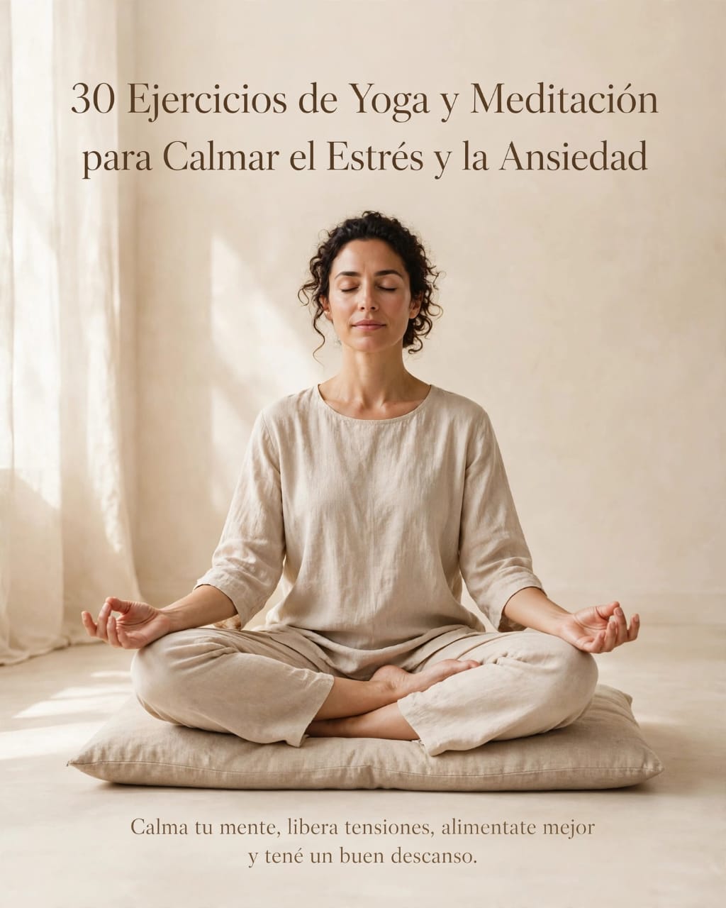 upsell 30 Ejercicios de Yoga y Meditación para Calmar el Estrés y la Ansiedad